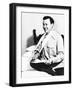 Labor Leader Walter Reuther Recovering after April 22, 1948 Shooting-null-Framed Photo