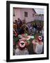 Labor Organizer Cesar Chavez Speaking W. Striking Grape Pickers in Delano-null-Framed Premium Photographic Print