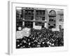 Labor Strikers Marching in Union Square-null-Framed Photographic Print