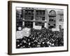 Labor Strikers Marching in Union Square-null-Framed Photographic Print