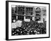 Labor Strikers Marching in Union Square-null-Framed Photographic Print