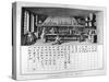 Laboratory and Chart, 1751-1777-Denis Diderot-Stretched Canvas