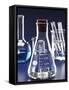 Laboratory equipments-null-Framed Stretched Canvas