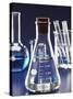 Laboratory equipments-null-Stretched Canvas