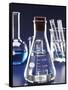 Laboratory equipments-null-Framed Stretched Canvas