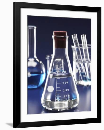 Laboratory equipments-null-Framed Photographic Print