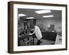 Laboratory Facility at Spillers Animal Foods, Gainsborough, Lincolnshire, 1960-Michael Walters-Framed Photographic Print