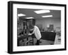 Laboratory Facility at Spillers Animal Foods, Gainsborough, Lincolnshire, 1960-Michael Walters-Framed Photographic Print