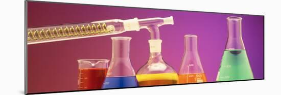 Laboratory Glassware-null-Mounted Photographic Print