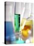 Laboratory Glassware-Tek Image-Stretched Canvas