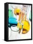 Laboratory Glassware-Tek Image-Framed Stretched Canvas