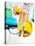 Laboratory Glassware-Tek Image-Stretched Canvas