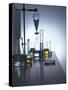 Laboratory Glassware-Tek Image-Stretched Canvas