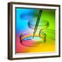 Laboratory Glassware-Tek Image-Framed Premium Photographic Print