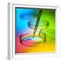 Laboratory Glassware-Tek Image-Framed Premium Photographic Print