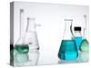 Laboratory Glassware-Tek Image-Stretched Canvas