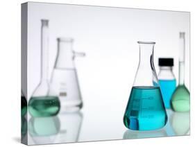 Laboratory Glassware-Tek Image-Stretched Canvas