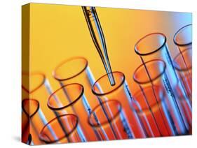 Laboratory Glassware-Tek Image-Stretched Canvas