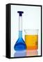 Laboratory Glassware-Paul Rapson-Framed Stretched Canvas