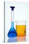 Laboratory Glassware-Paul Rapson-Stretched Canvas