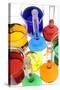 Laboratory Glassware-Paul Rapson-Stretched Canvas