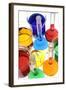 Laboratory Glassware-Paul Rapson-Framed Premium Photographic Print