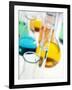 Laboratory Glassware-Tek Image-Framed Photographic Print