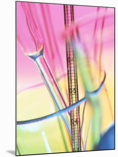 Laboratory Glassware-Tek Image-Mounted Photographic Print