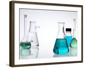 Laboratory Glassware-Tek Image-Framed Photographic Print