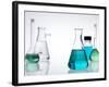 Laboratory Glassware-Tek Image-Framed Photographic Print