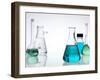 Laboratory Glassware-Tek Image-Framed Photographic Print