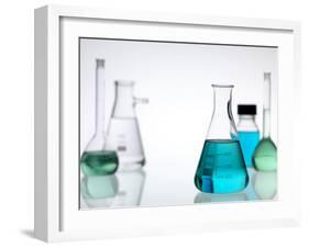 Laboratory Glassware-Tek Image-Framed Photographic Print