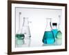 Laboratory Glassware-Tek Image-Framed Photographic Print