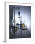 Laboratory Glassware-Tek Image-Framed Photographic Print