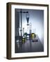 Laboratory Glassware-Tek Image-Framed Photographic Print