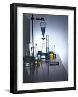 Laboratory Glassware-Tek Image-Framed Photographic Print