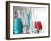 Laboratory Glassware-Tek Image-Framed Photographic Print