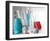 Laboratory Glassware-Tek Image-Framed Photographic Print