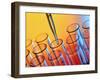 Laboratory Glassware-Tek Image-Framed Photographic Print