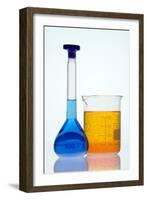 Laboratory Glassware-Paul Rapson-Framed Photographic Print