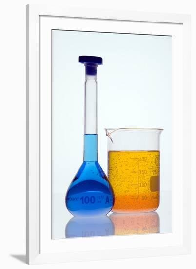 Laboratory Glassware-Paul Rapson-Framed Photographic Print