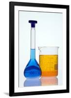 Laboratory Glassware-Paul Rapson-Framed Photographic Print