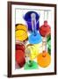 Laboratory Glassware-Paul Rapson-Framed Photographic Print