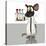 Laboratory Mouse, Conceptual Artwork-Friedrich Saurer-Stretched Canvas