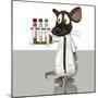 Laboratory Mouse, Conceptual Artwork-Friedrich Saurer-Mounted Premium Photographic Print