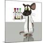 Laboratory Mouse, Conceptual Artwork-Friedrich Saurer-Mounted Photographic Print