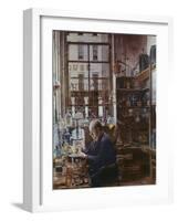 Laboratory of Thos Price-Henry Alexander-Framed Giclee Print