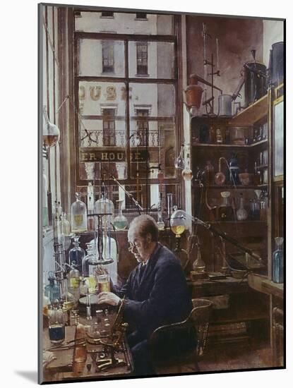 Laboratory of Thos Price-Henry Alexander-Mounted Giclee Print