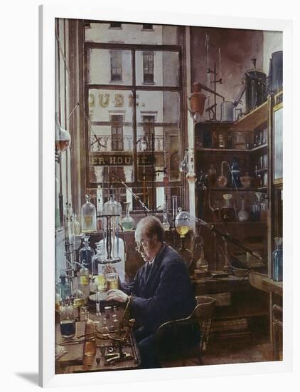 Laboratory of Thos Price-Henry Alexander-Framed Giclee Print