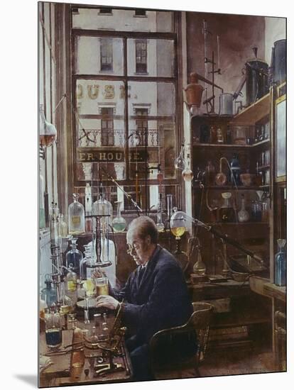 Laboratory of Thos Price-Henry Alexander-Mounted Giclee Print